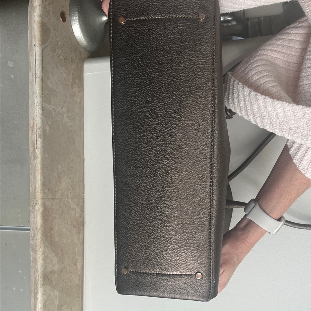 Kate Spade Metallic Brown Tote - Picture 8 of 8